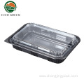 PP Wholesale Black Disposable Plastic Fruit Sushi Container